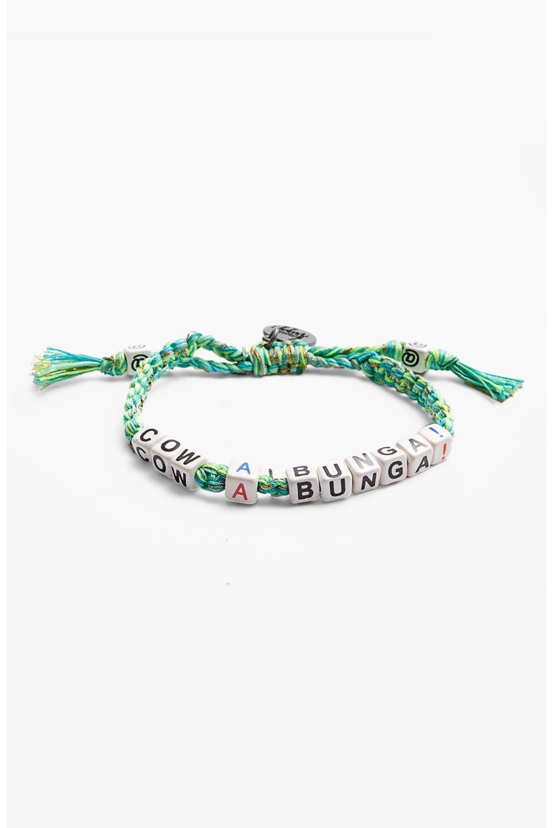 'Cowabunga' Bracelet (Nordstrom Exclusive), Main, color, SEA GREEN