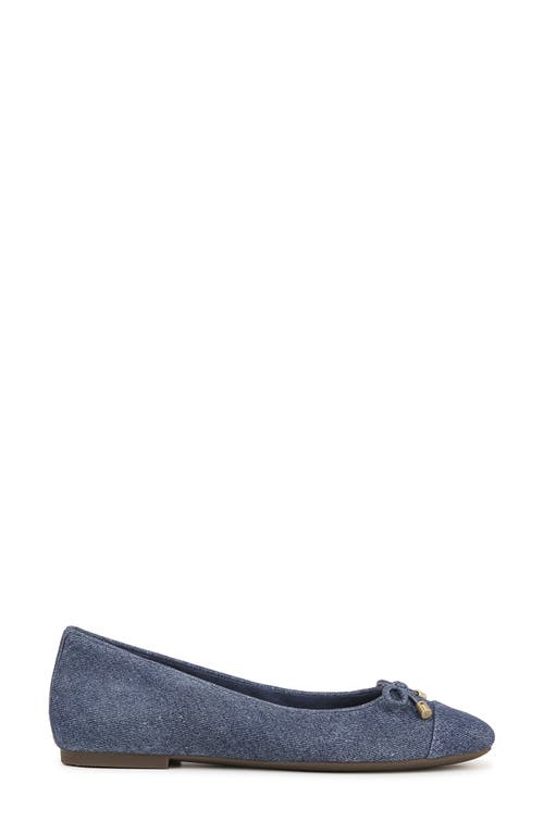 Vionic Klara Cap Toe Flat In Blue