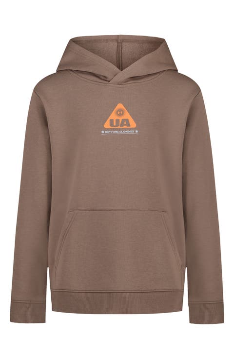 Kids' UA Defy Elements Graphic Hoodie