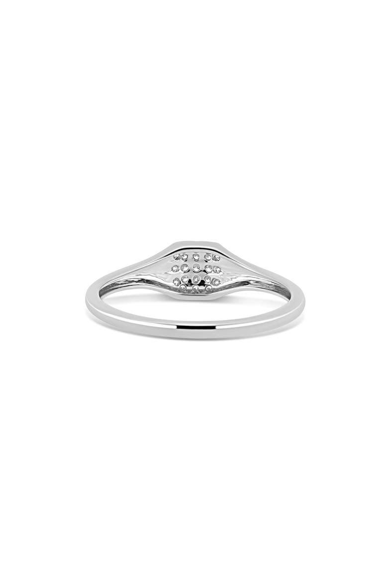 Diamond Trend Ring (Nordstrom Exclusive), Alternate, color, 18K WHITE GOLD