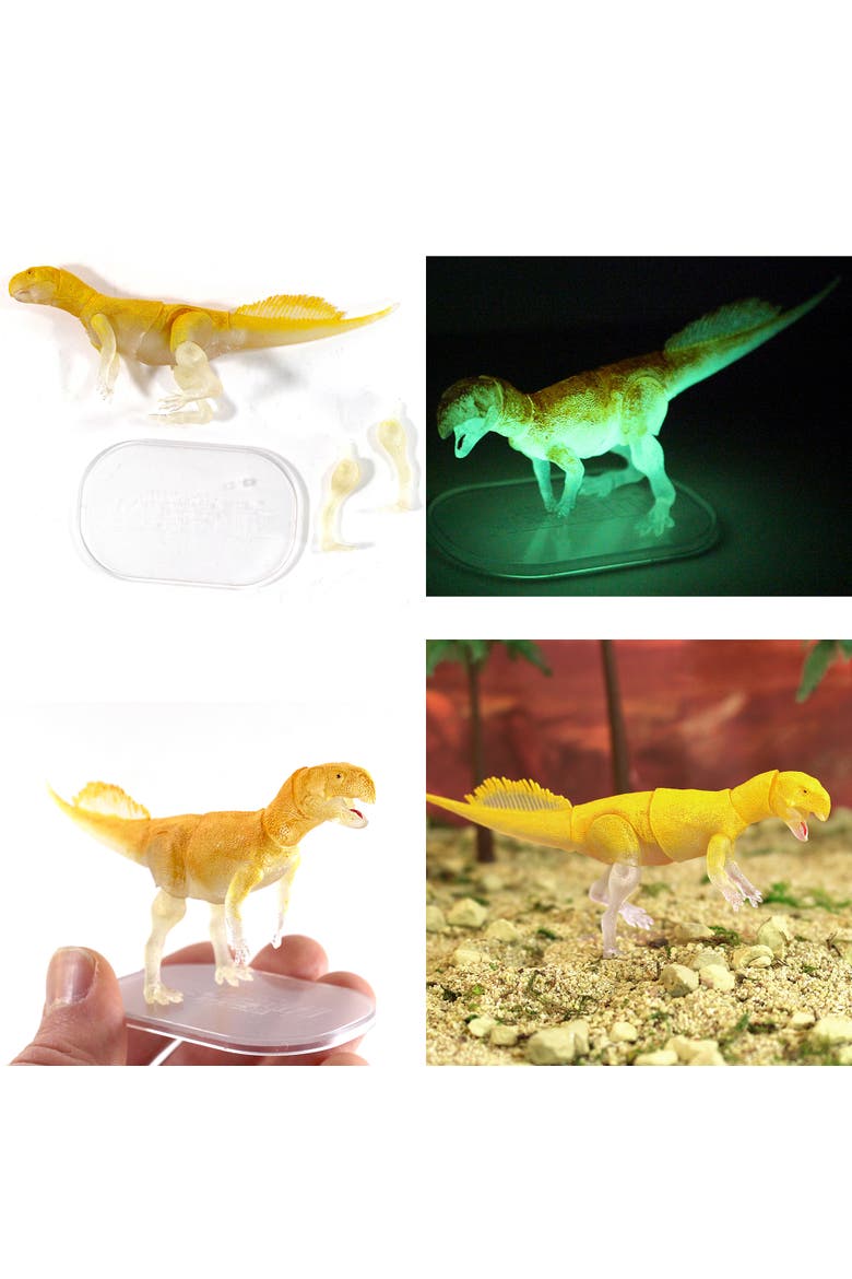 Gitd Dinosaur Figure 3 Pack, Alternate, color, Multicolored