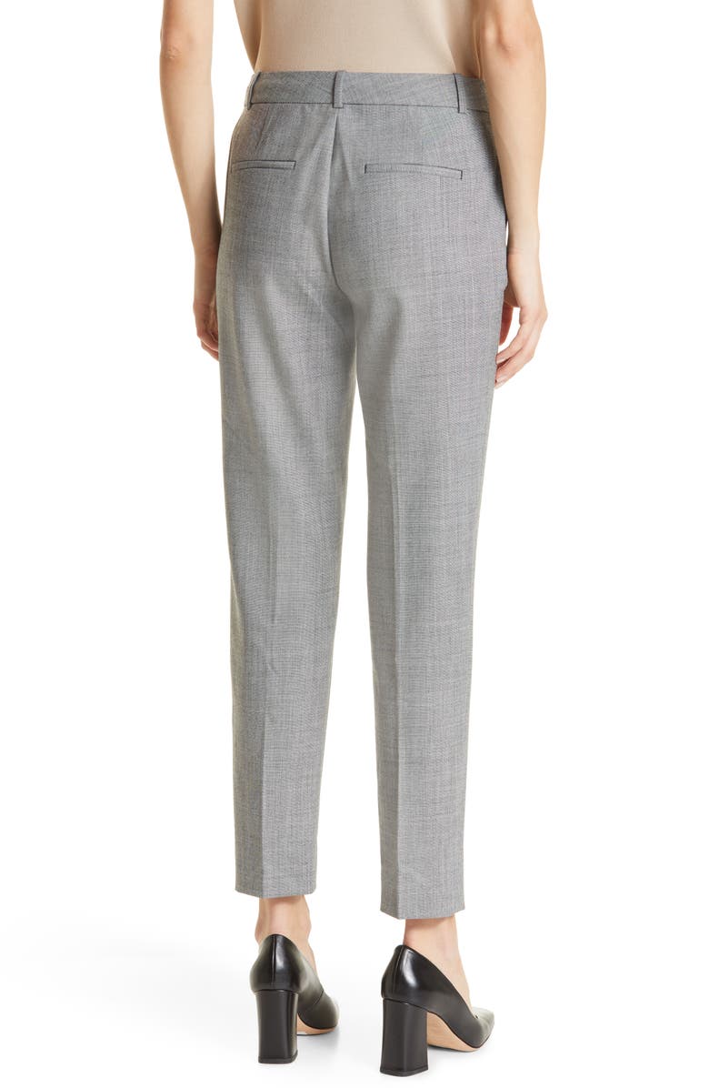M.M.LaFleur The Mejia Sharkskin Pattern Pants, Alternate, color,