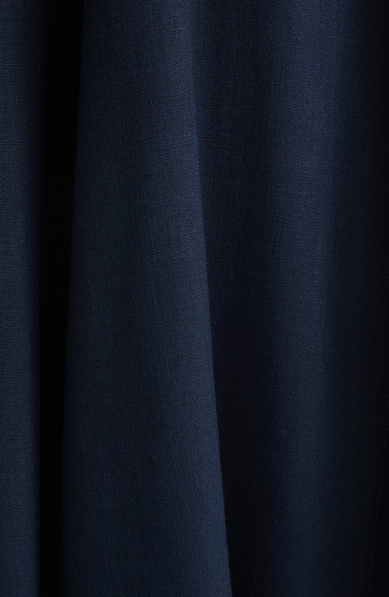 Veronica Beard Karrigan Midi Dress, Alternate, color, Navy