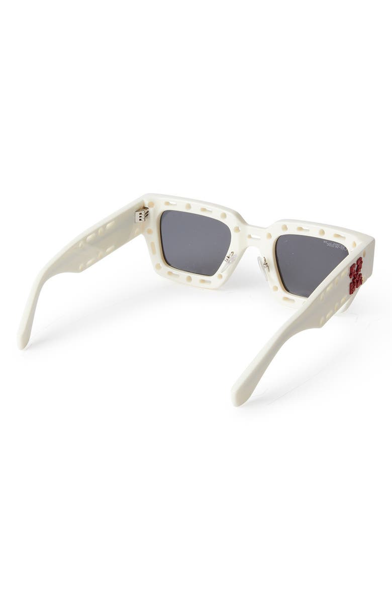 Off-White Mercer 49mm Square Sunglasses, Alternate, color, 