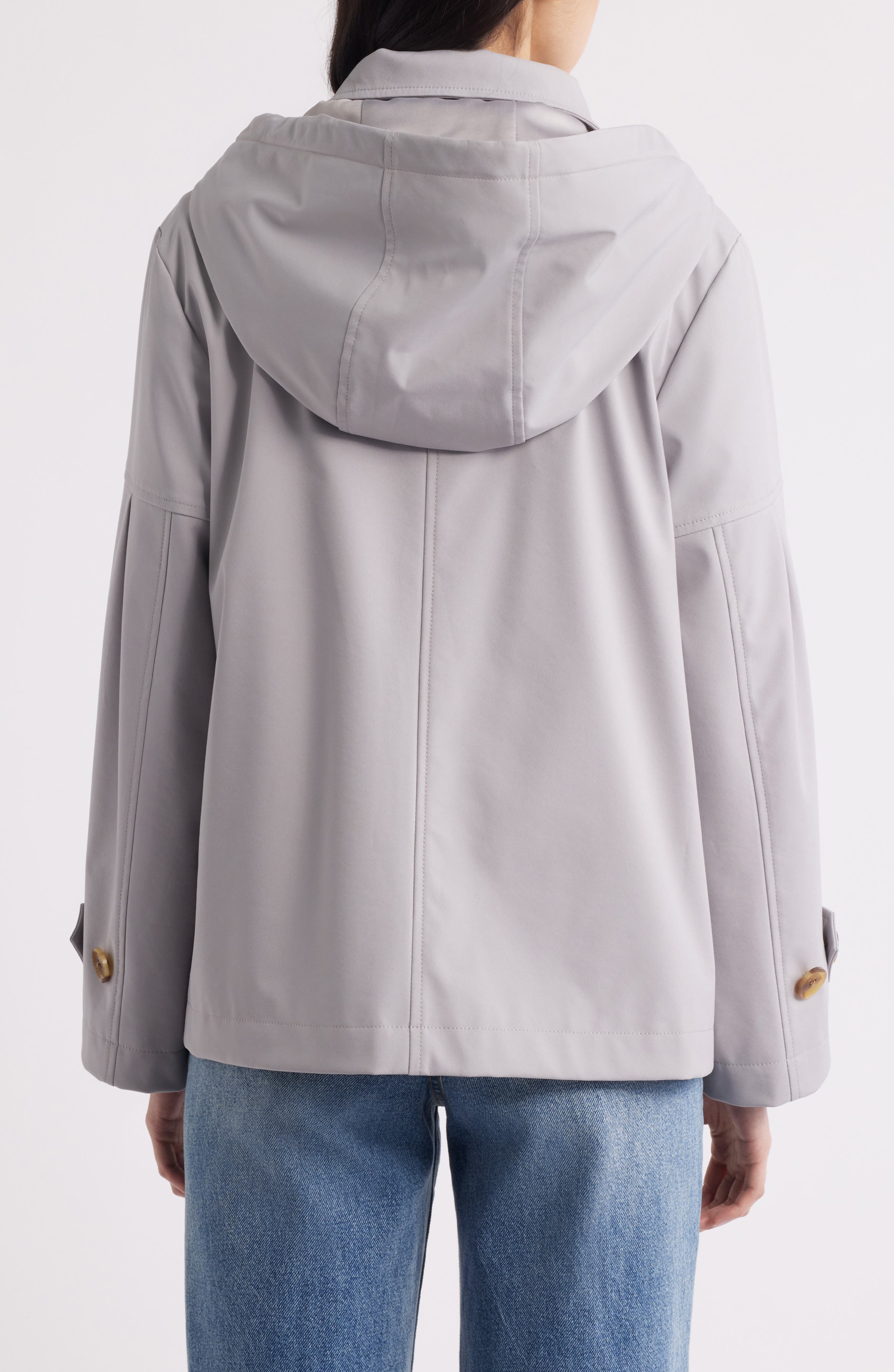 Water Resistant Hooded Jacket - image 2