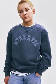 H&M Motif-detail Sweatshirt