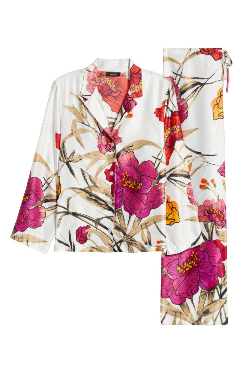 Natori Anais Floral Pajamas, Main, color, 