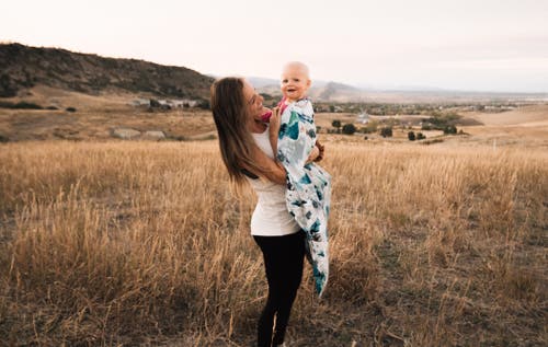 Milk Snob Baby Blanket In Rocky Mountains