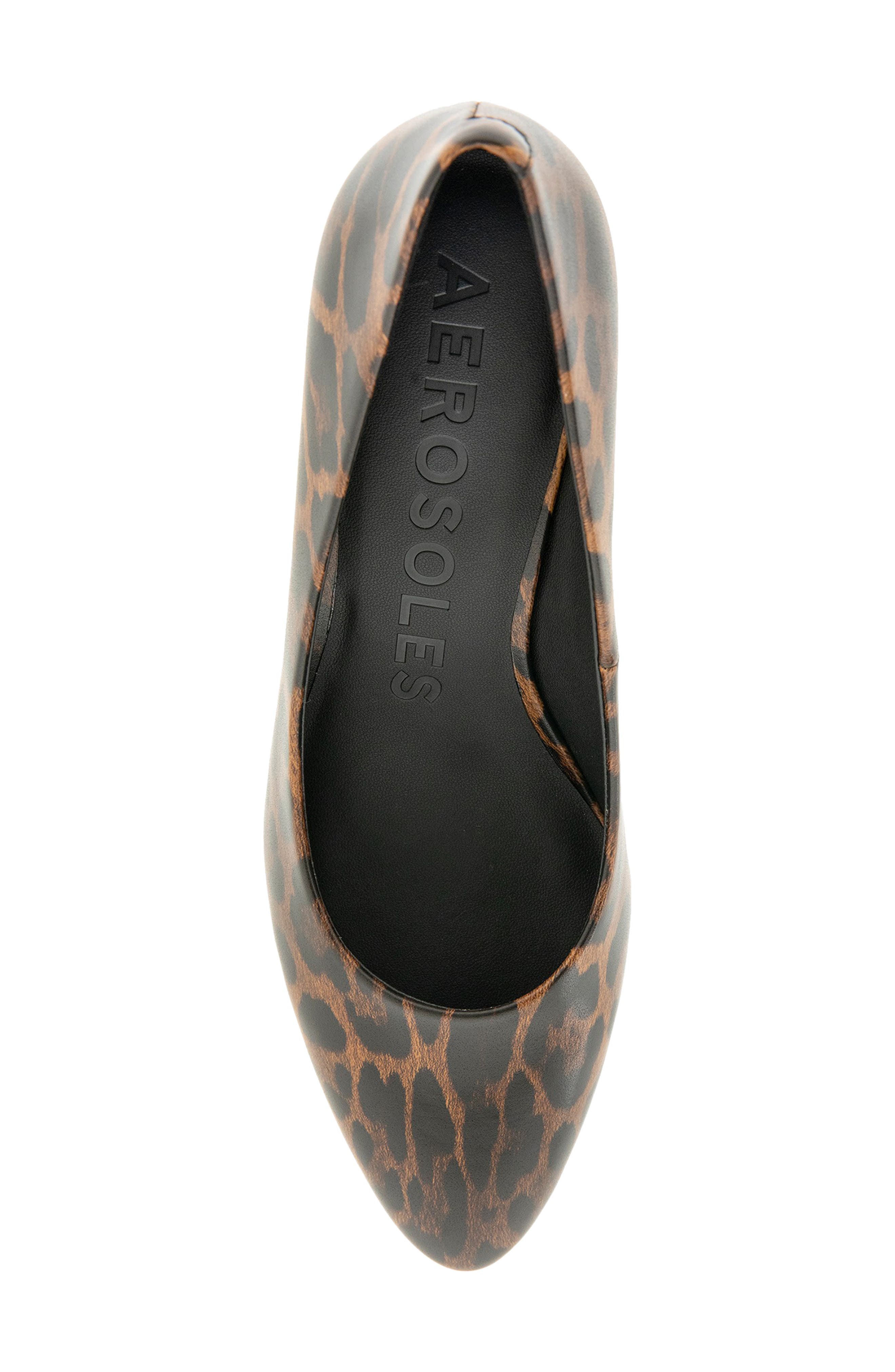 Betsy Pump, Alternate, color, TOBACCO MULTI