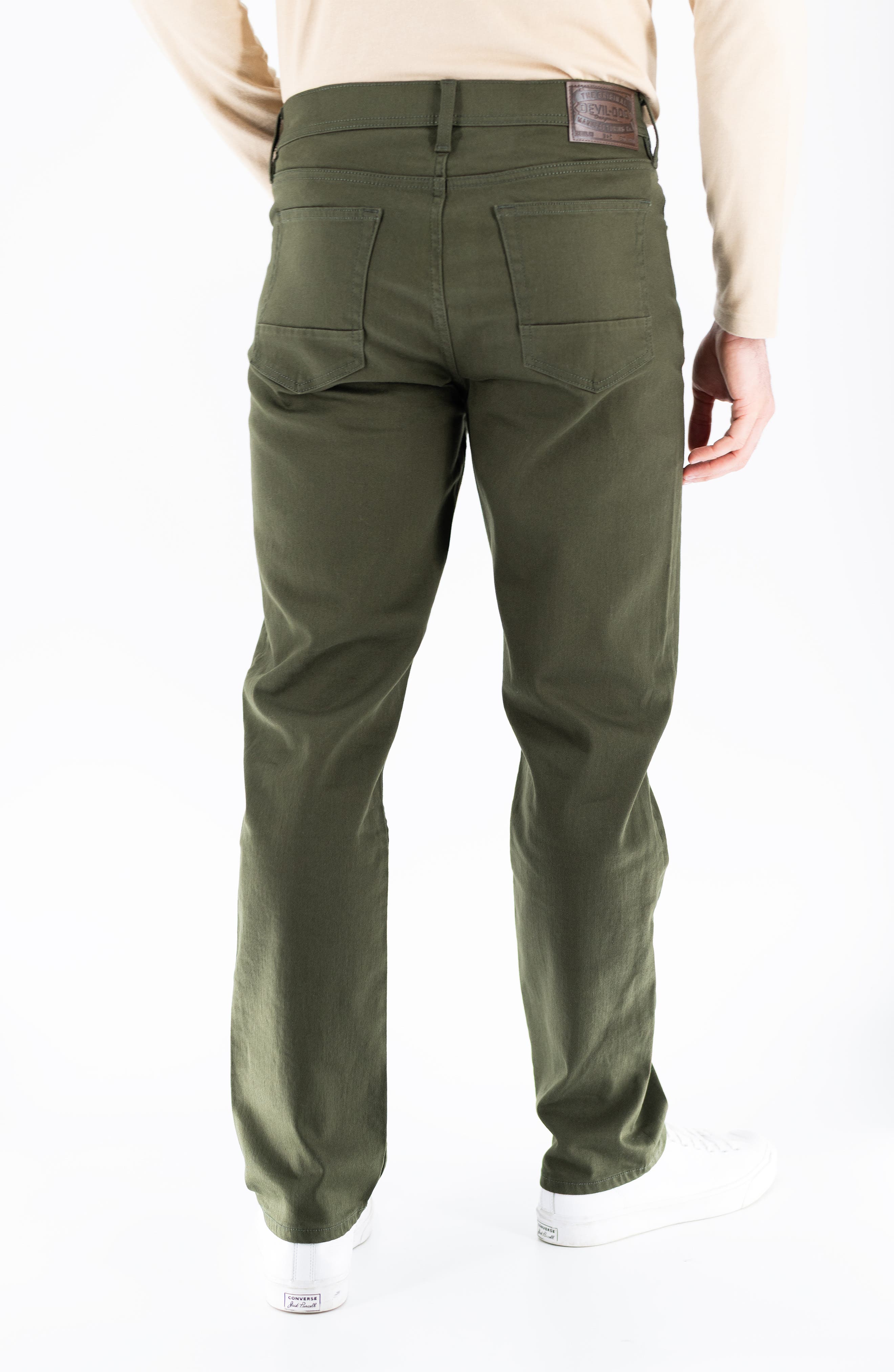 Slim Straight Leg Jeans - image 2