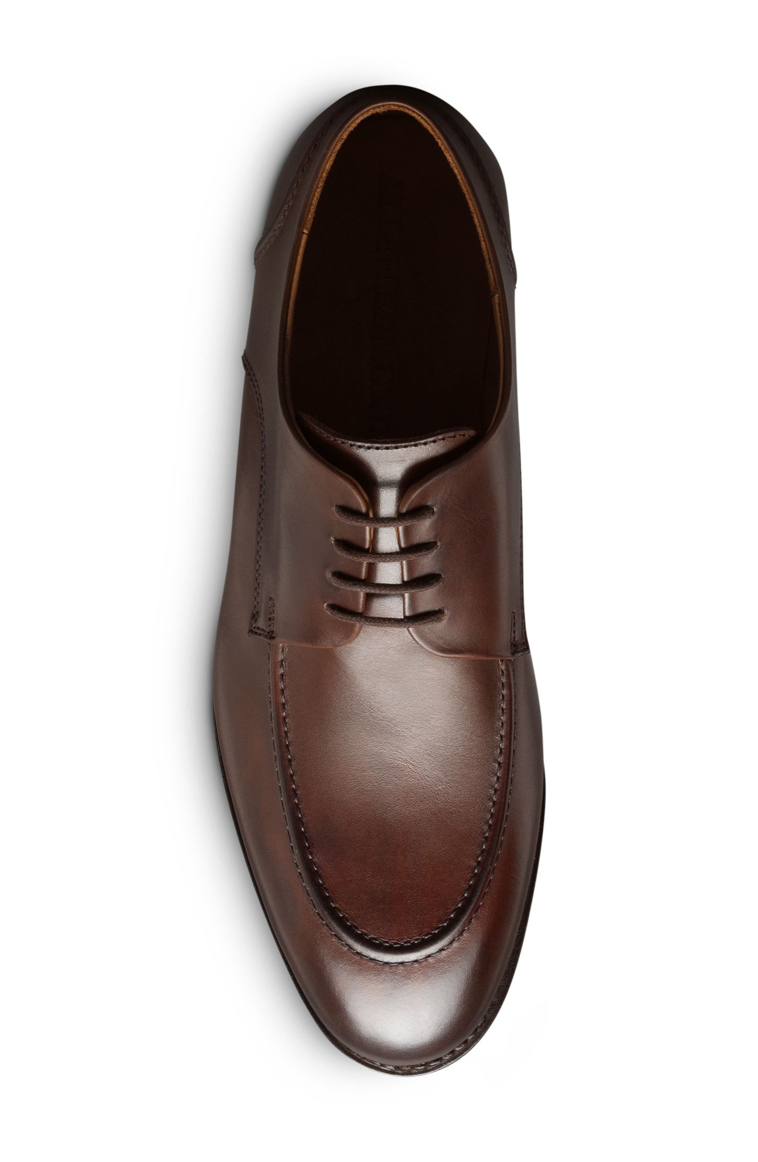 Allen Edmonds Raymond Derby, Alternate, color, Mahogany