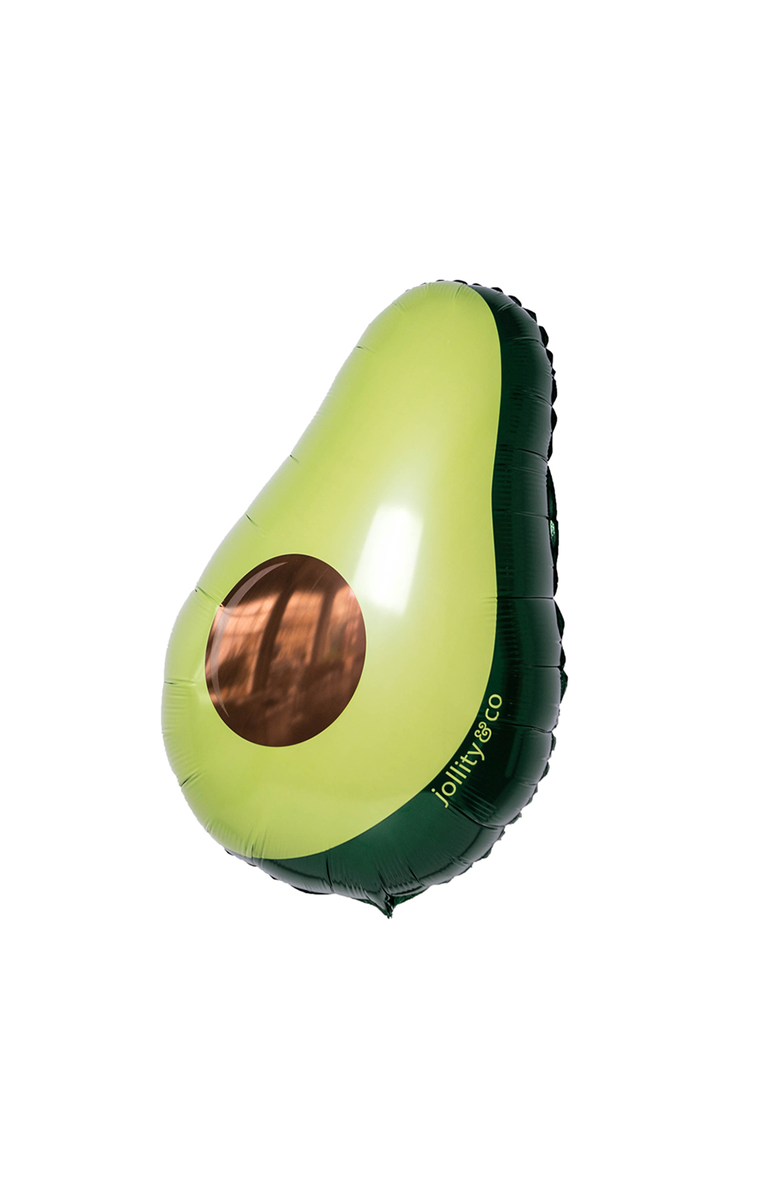 Jollity 
Co Mylar Balloons, Main, color, Avocado