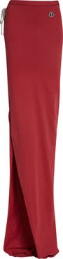 Moncler x Rick Owens Draped Jersey Skirt