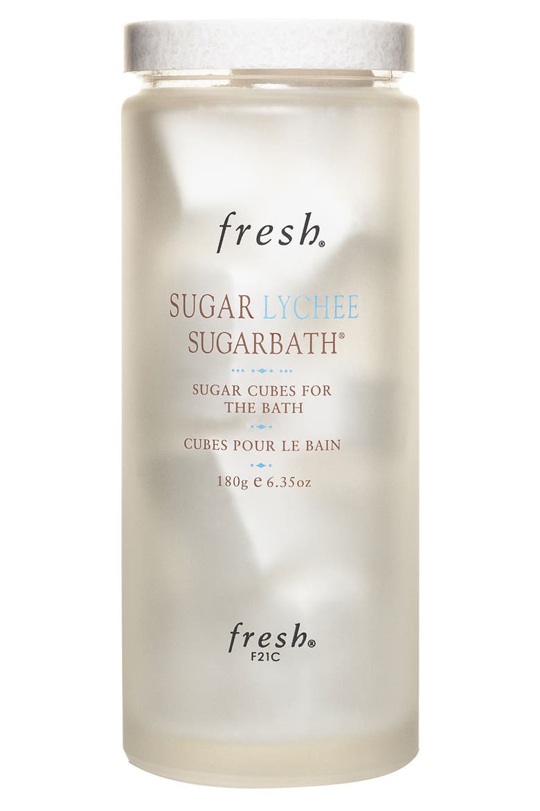 Sugar Lychee Bath Cubes, Main, color, NO COLOR