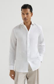 Brunello Cucinelli Linen shirt
