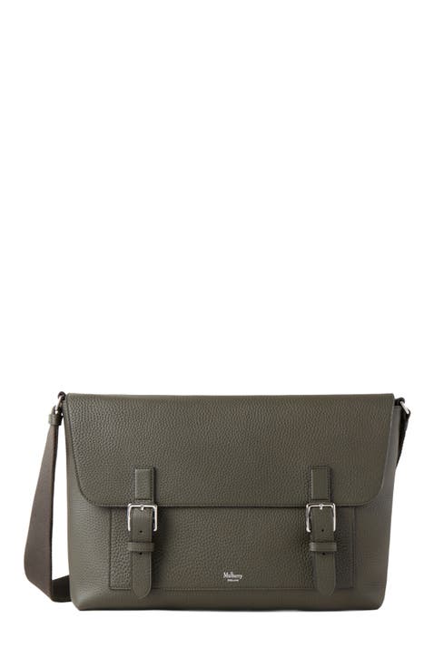 Chiltern Leather Crossbody Messenger