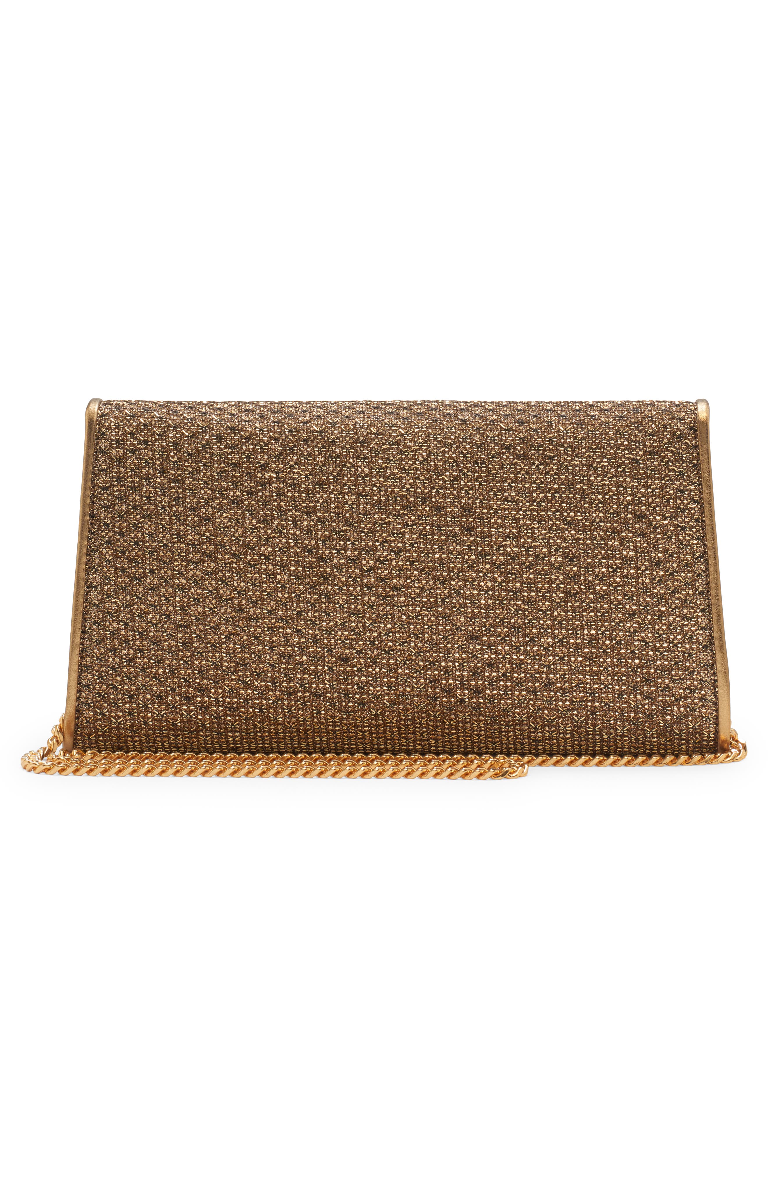 TOM FORD Nobile Textured Fabric Clutch, Alternate, color, 