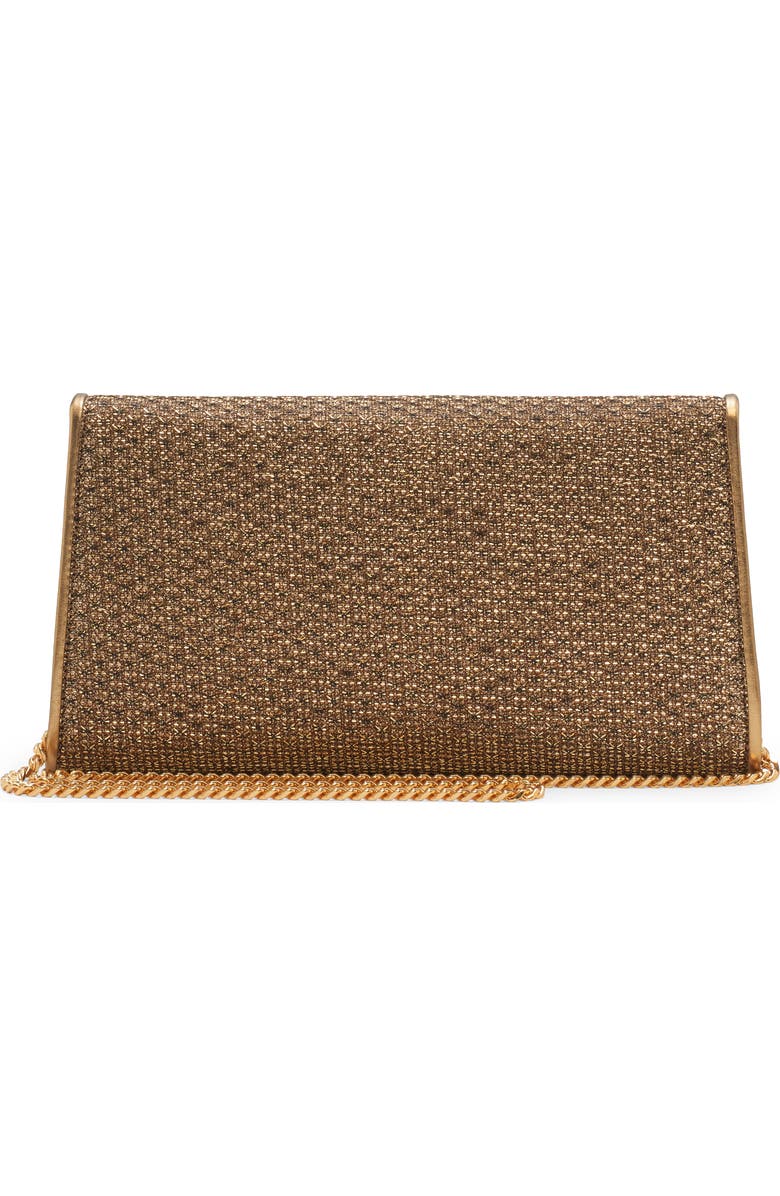TOM FORD Nobile Textured Fabric Clutch, Alternate, color,
