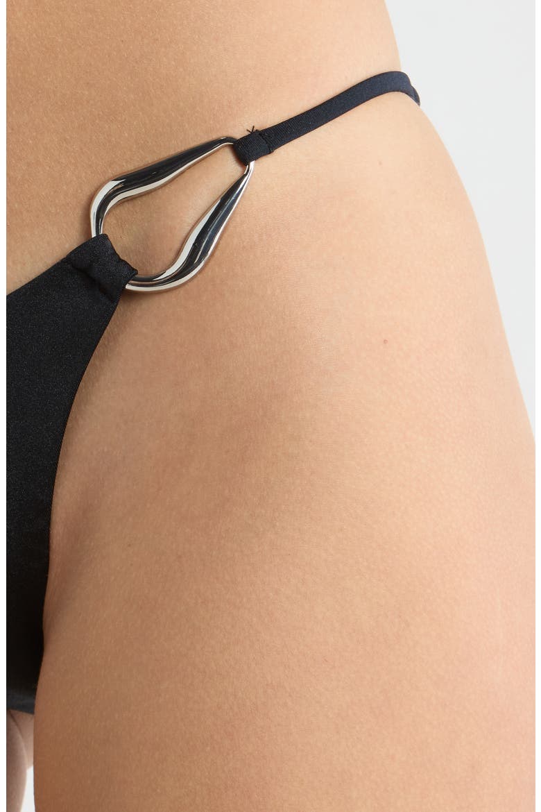 Octavia Swim Bottoms, Alternate, color, BLACK