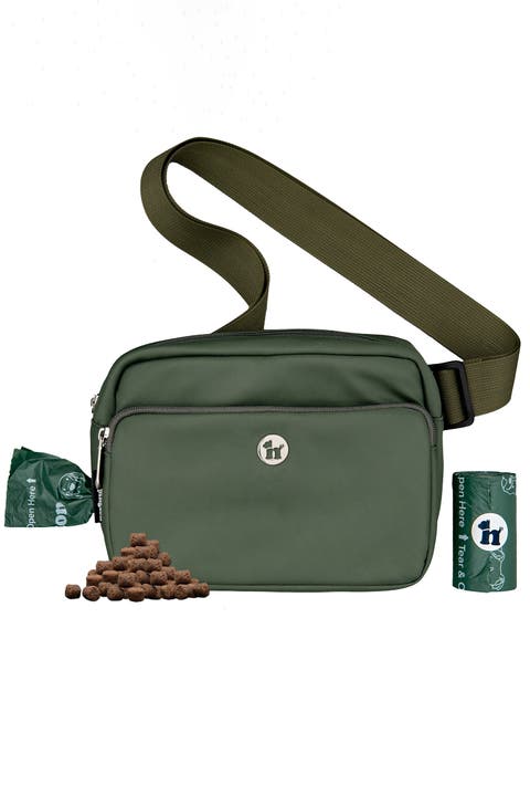 3-in-1 Dog Walking Bag with Poop Bags