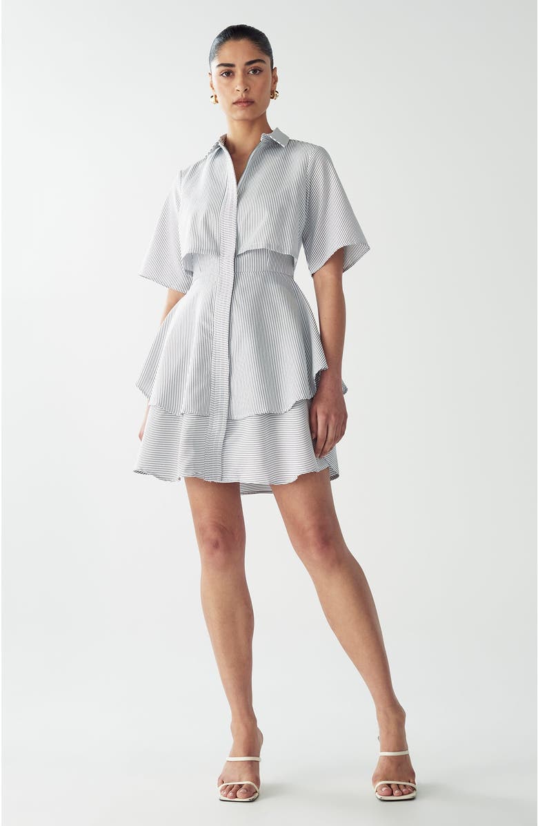 WILLA Hugh Layered Dress, Alternate, color, 