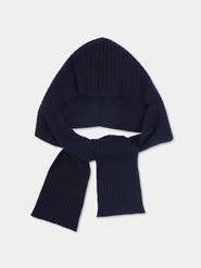 Gobi Cashmere Cashmere Rib-knit Hood