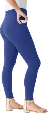 Roaman's Side Pocket Essential Legging