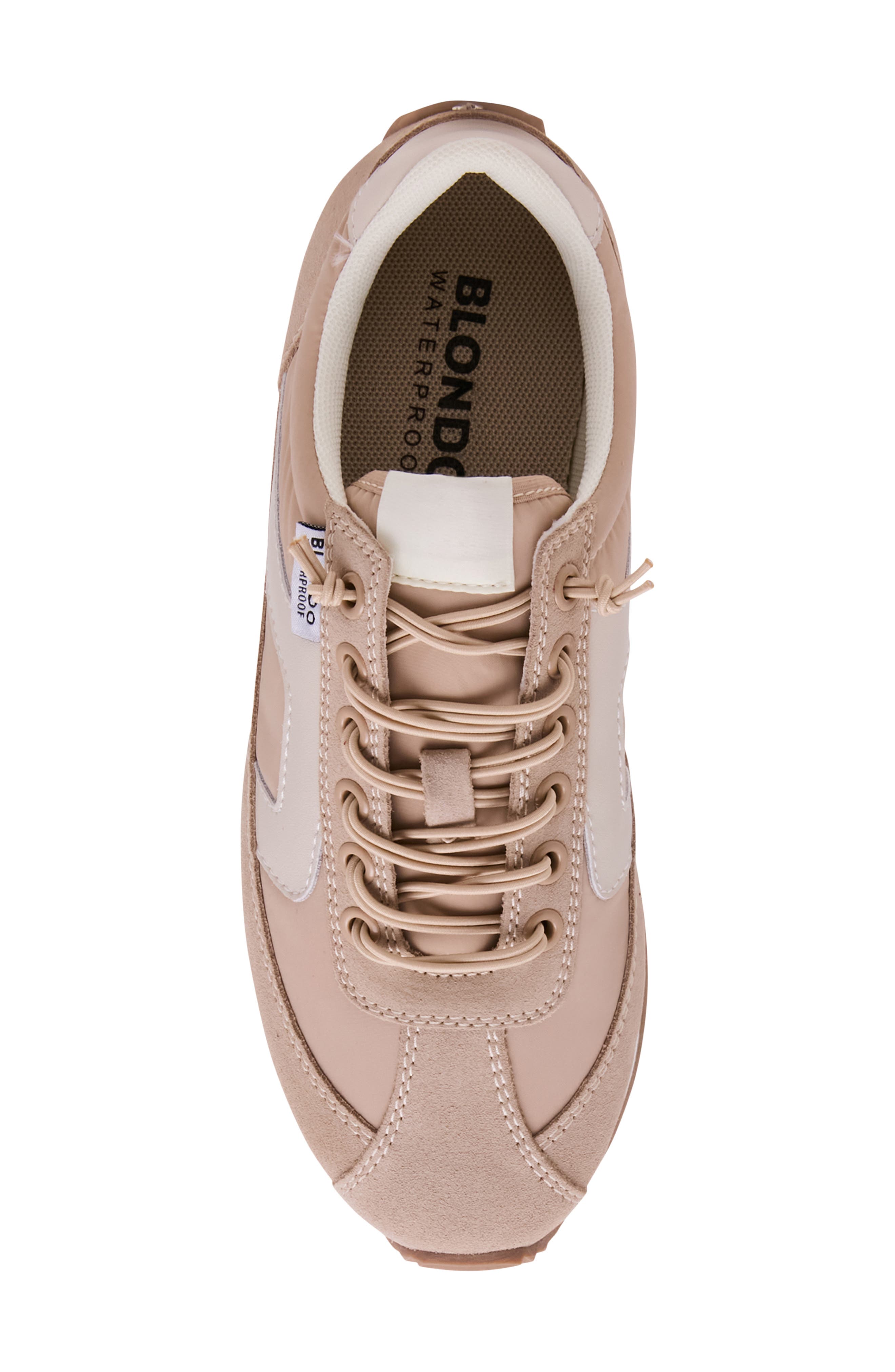 Eagle Waterproof Sneaker, Alternate, color, ALMOND SUEDE