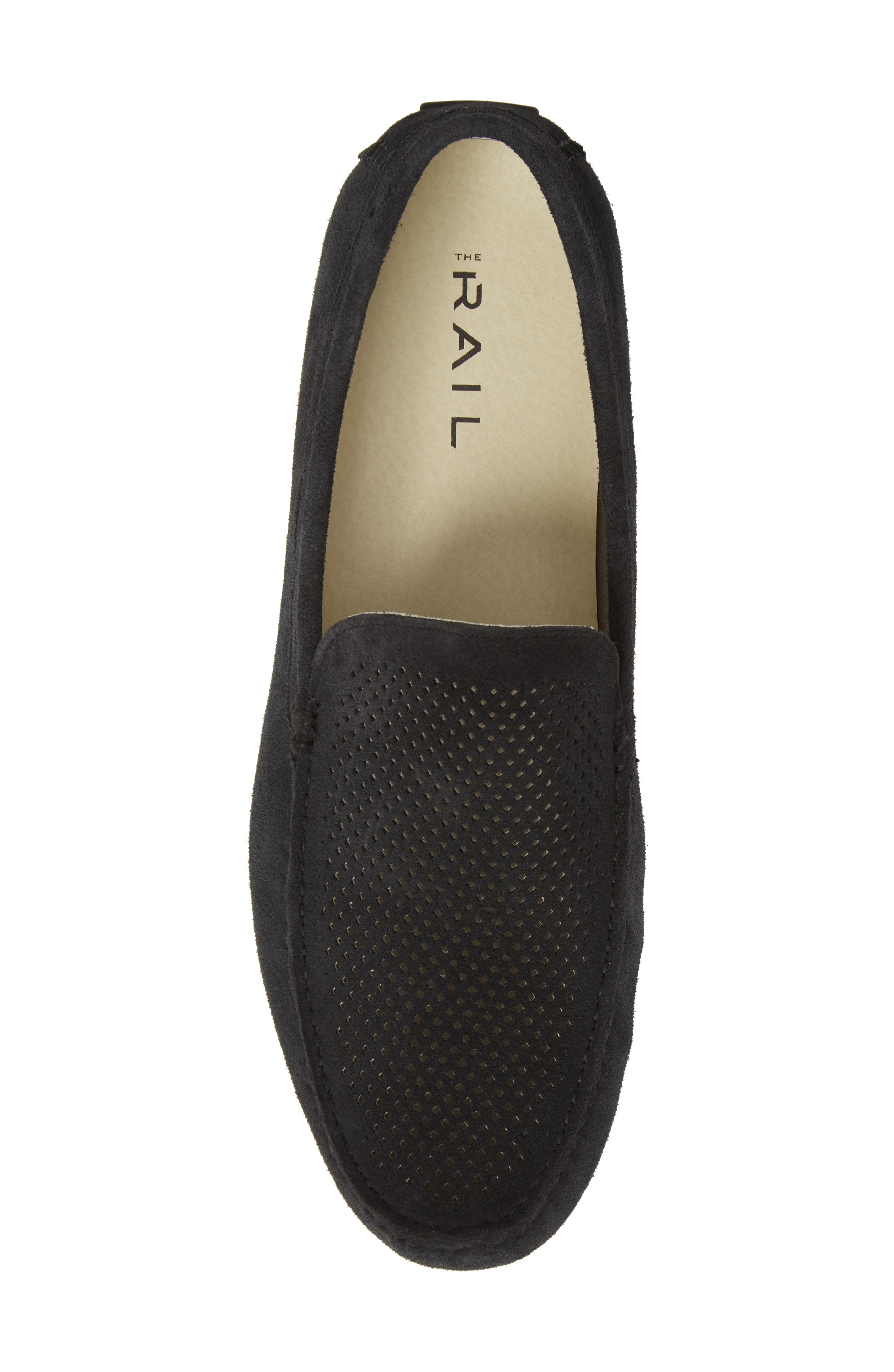 The Rail Scottsdale Perforated Driving Moccasin, Alternate, color, 