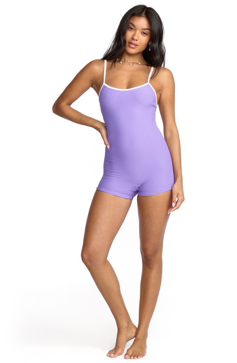 Billabong Tanlines Retro One-Piece Swimsuit, Alternate, color, 