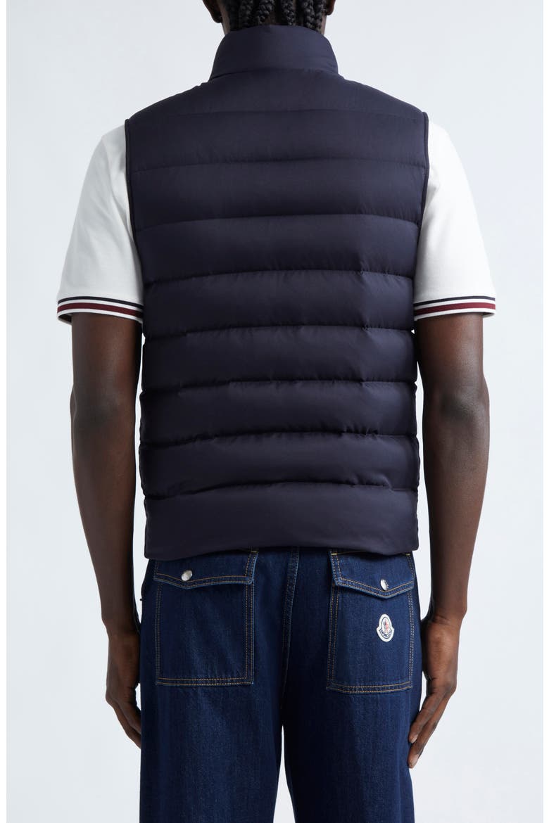 Giaf Down Vest, Alternate, color, NAVY