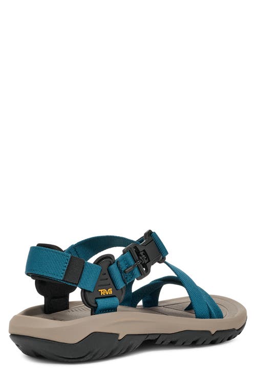 Teva Hurricane Terra Dactyl Sandal In Animal Print