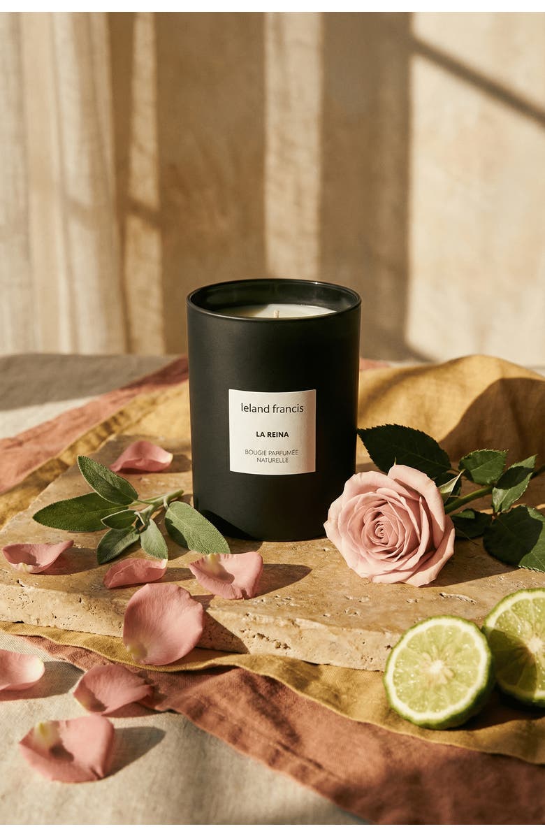leland francis La Reina -Bougie Parfumée Naturelle Candle, Alternate, color, NO COLOR