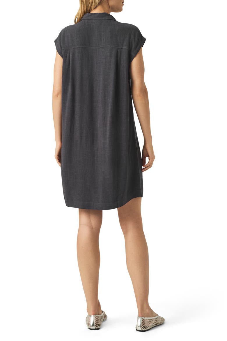 Wren Shift Minidress, Alternate, color, LEAD
