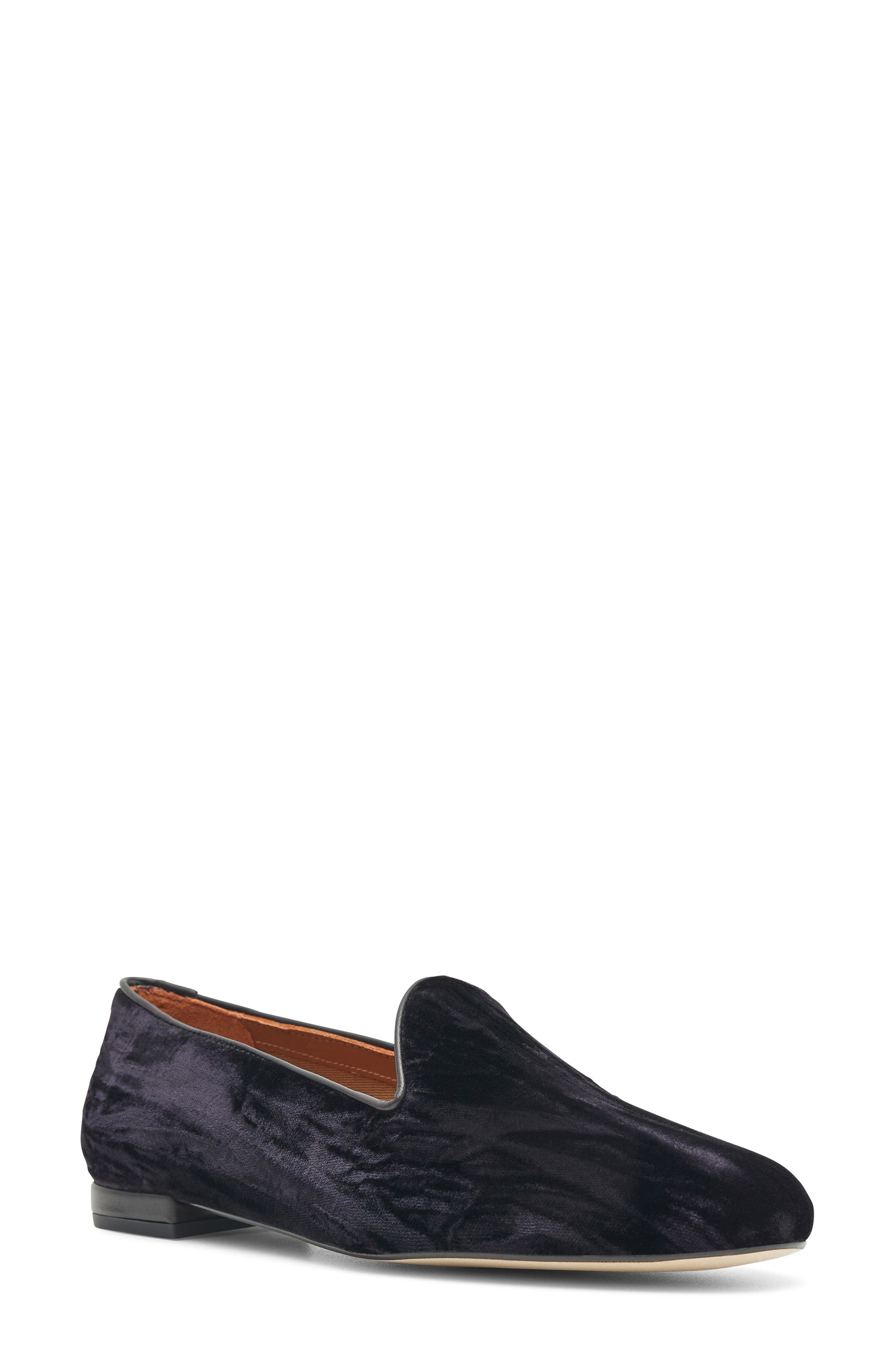 Jon Josef Gatsby Bow Velvet Venetian Loafer, Main, color, 