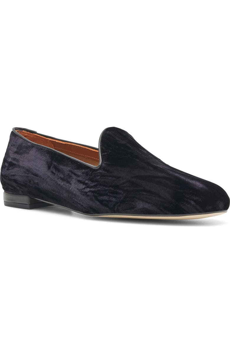 Jon Josef Gatsby Bow Velvet Venetian Loafer, Main, color,