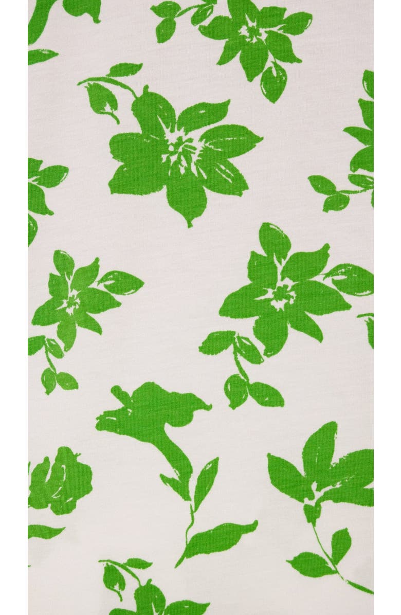 The Cat's Pajamas Pima Knit Nightgown Floral, Alternate, color, Isa