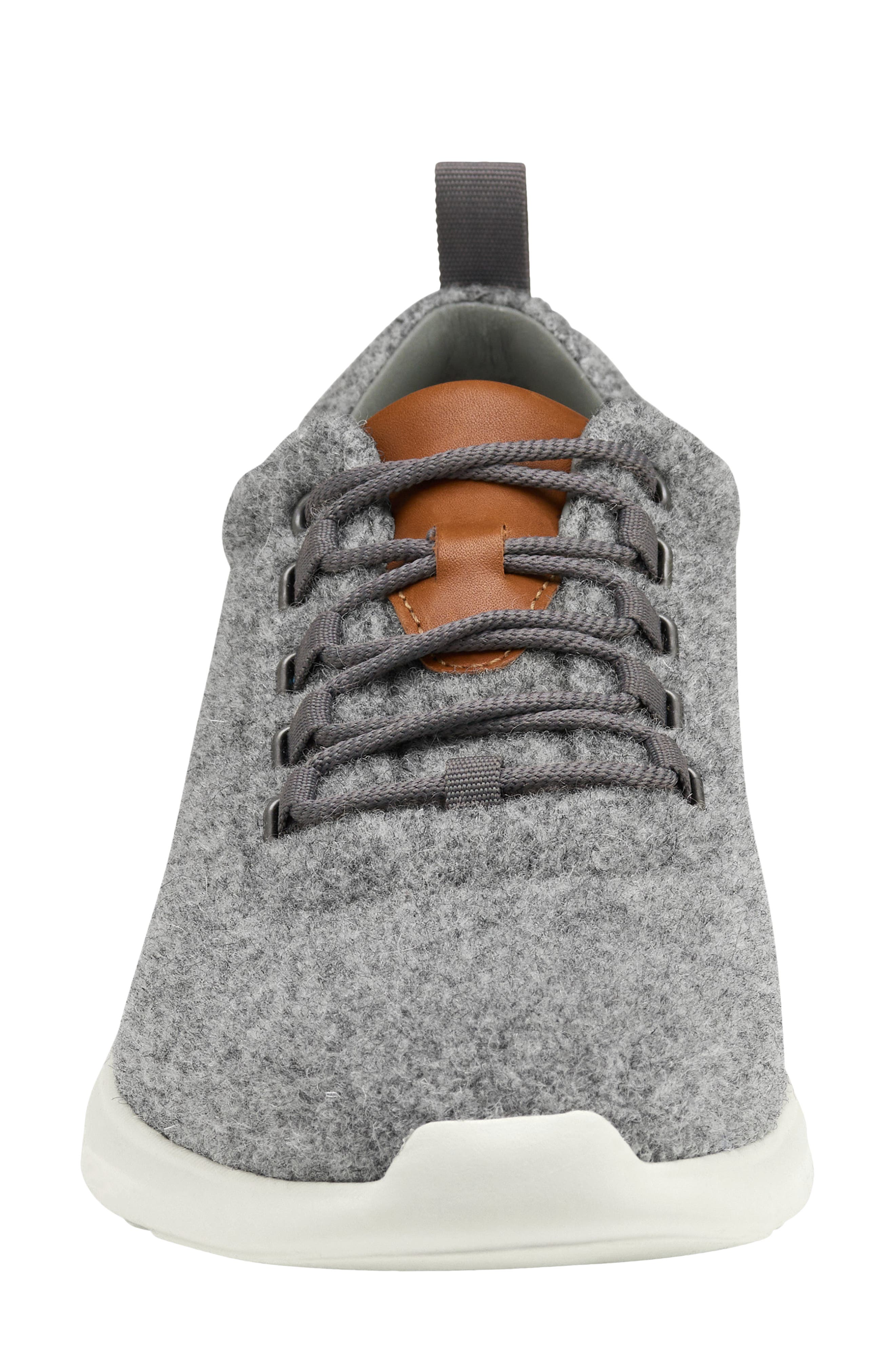 Johnston & Murphy Amherst U-Throat Wool Sneaker, Alternate, color, 