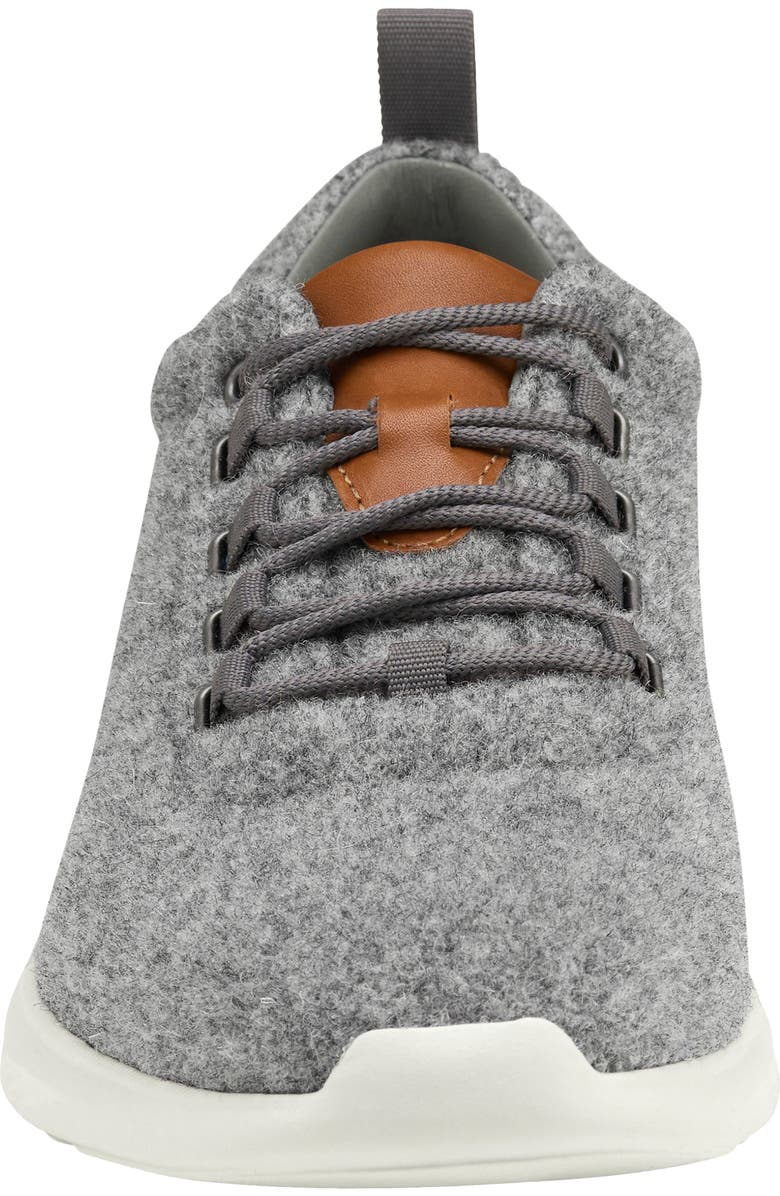 Johnston & Murphy Amherst U-Throat Wool Sneaker, Alternate, color,