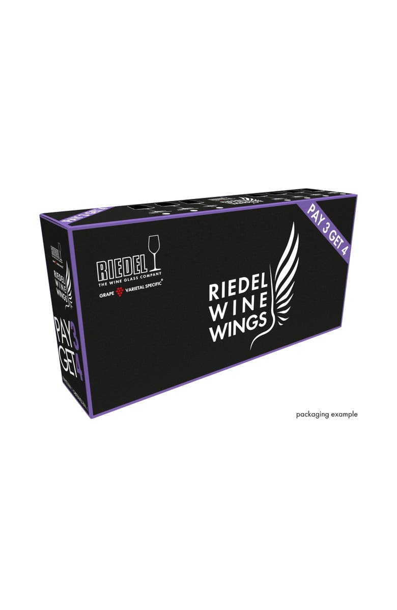 Riedel Winewings Sauvignon Blanc Wine Glass, Buy 3 Get 4, Alternate, color, Clear