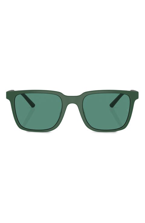 Roger Federer 52mm Rectangular Sunglasses