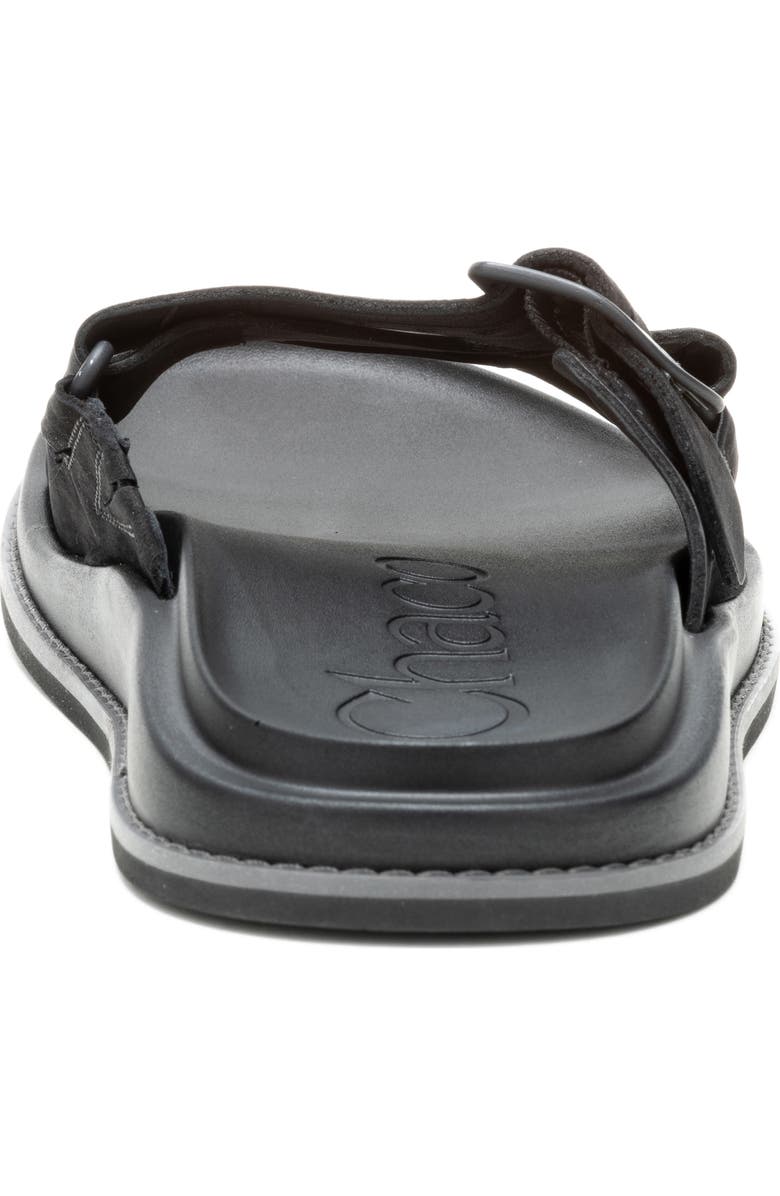 Chaco Townes Slide Sandal, Alternate, color, Black