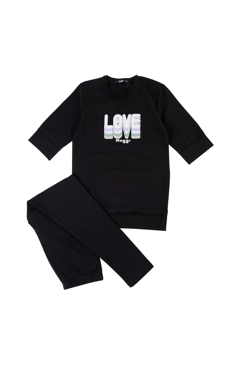 NoggiWear Layers of Love Loungewear Set, Main, color, 