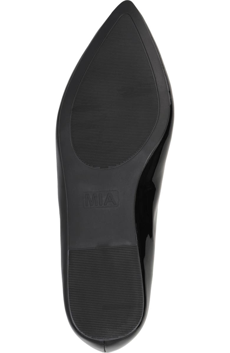 MIA Avi Pointed Toe Flat, Alternate, color,