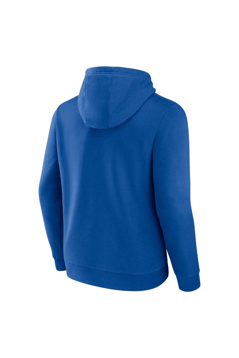 Men's Blue St. Louis Blues Primary Logo Pullover Hoodie, Alternate, color, Blue