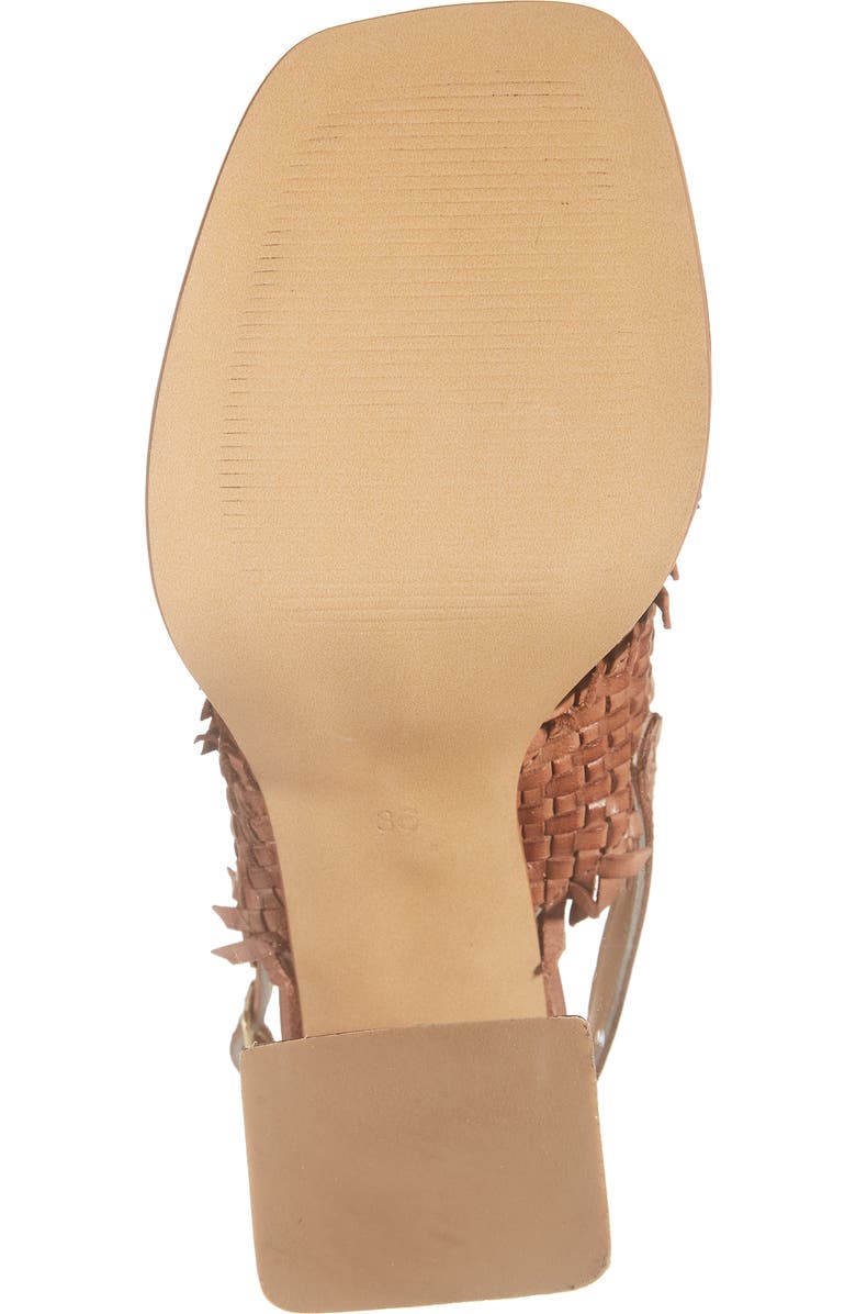 Chocolat Blu Inaya Slingback Platform Sandal, Alternate, color,