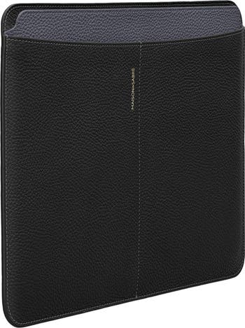 MAISON de SABRÉ Leather Laptop Sleeve | Nordstrom