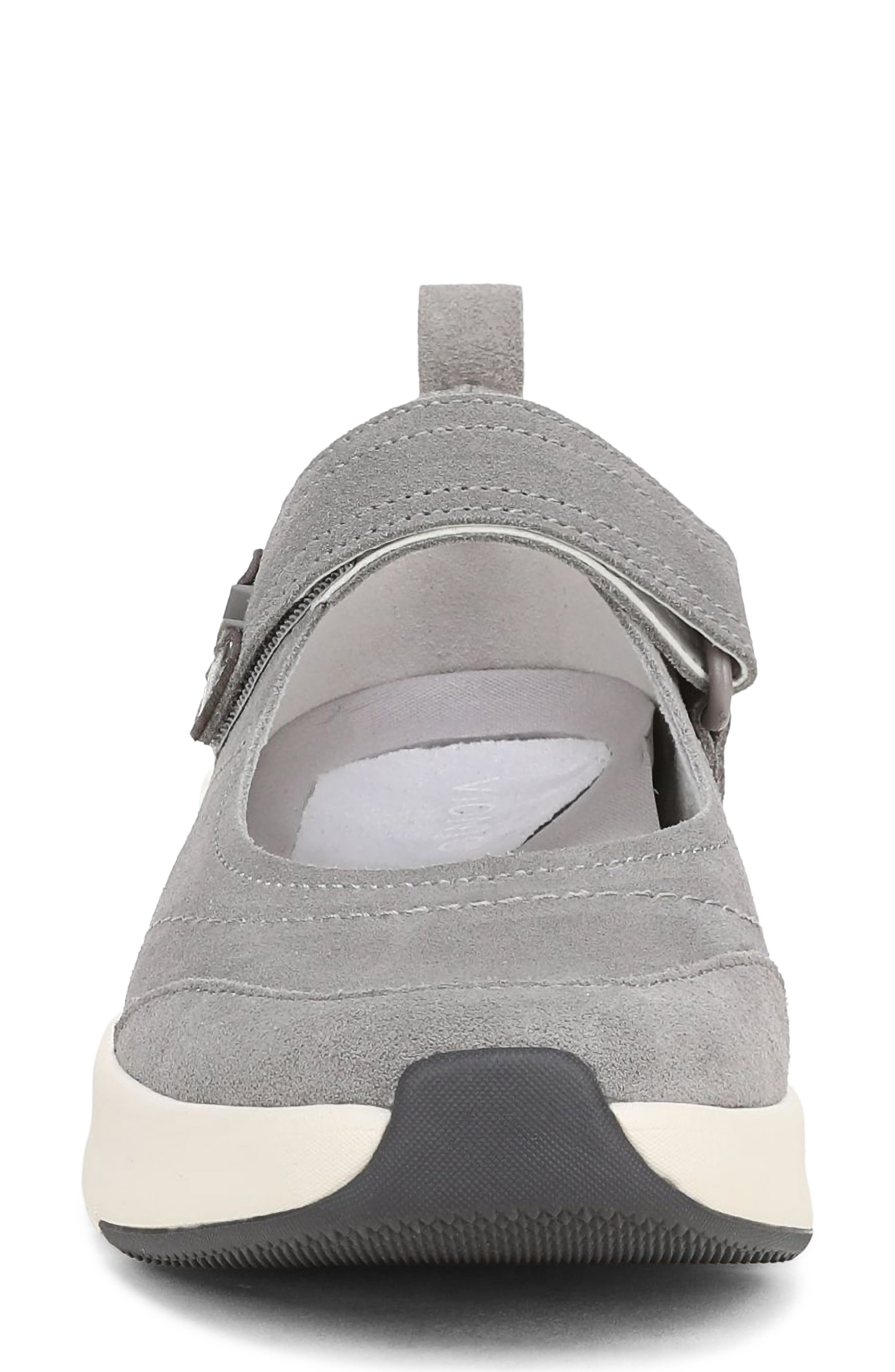 Uptown Mary Jane Sneaker, Alternate, color, CLOUDBURST GREY SUED