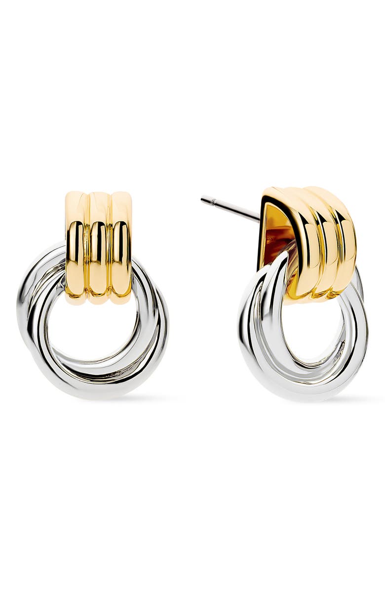 Ana Luisa Ryle 2-Tone Statement Earrings, Main, color, Gold / Silver
