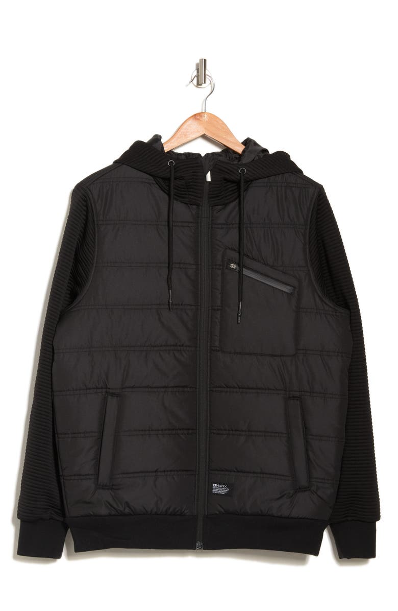 MATIX Quilted Puffer Jacket, Alternate, color,